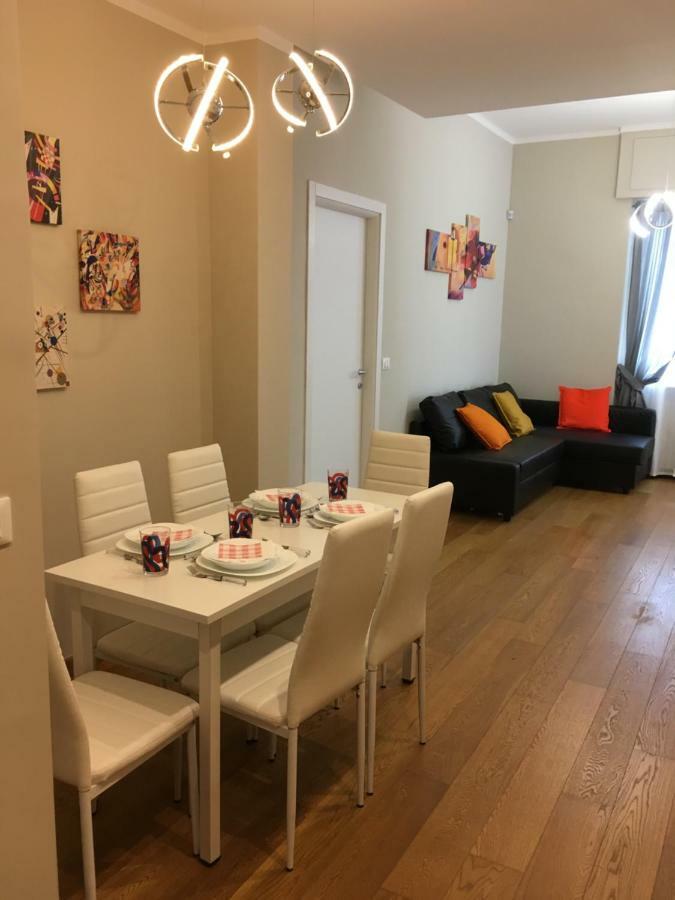 Cooper Apartment Genua Zewnętrze zdjęcie